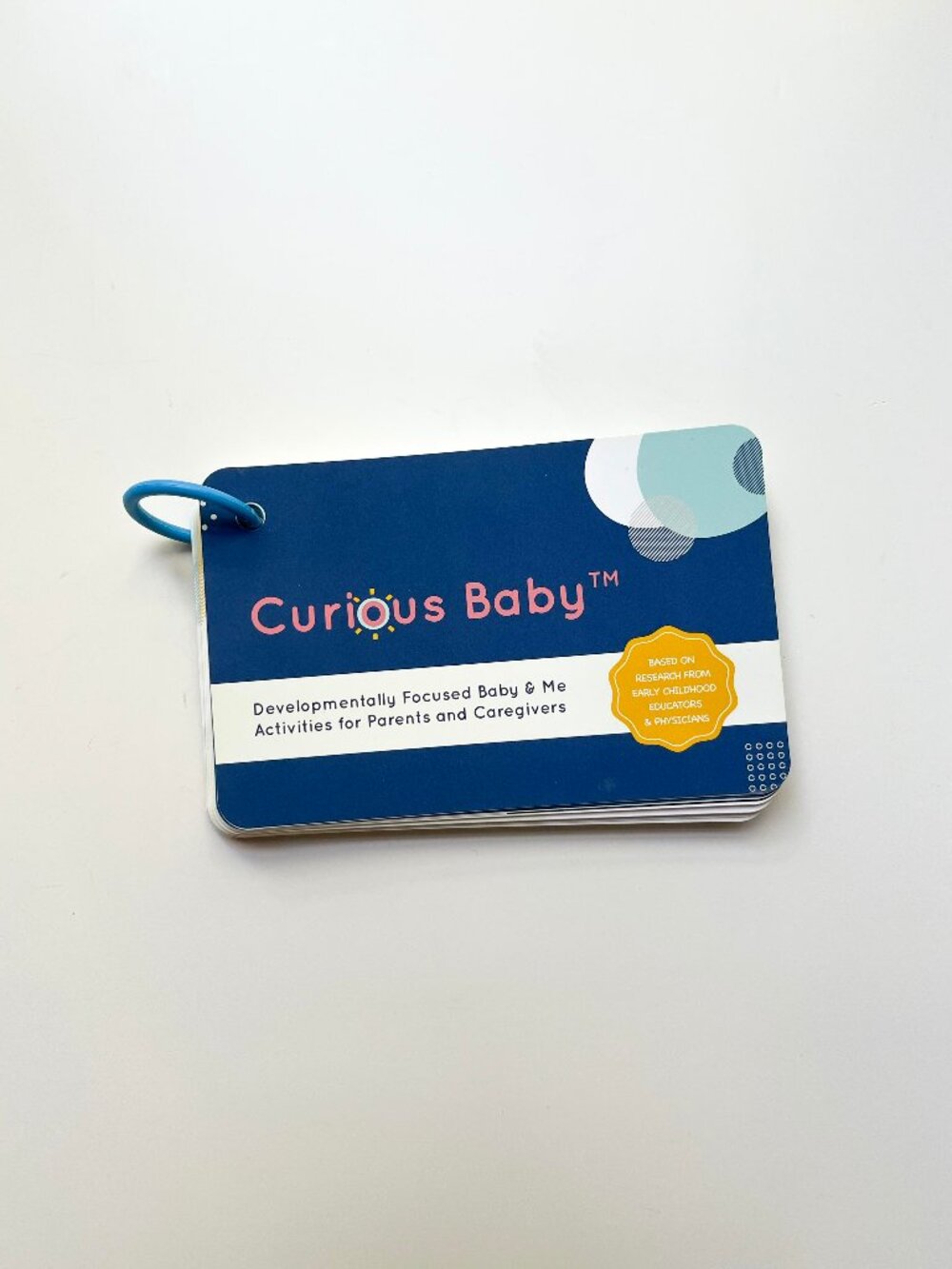 Curious Baby Activity Cards, 0-12 Months